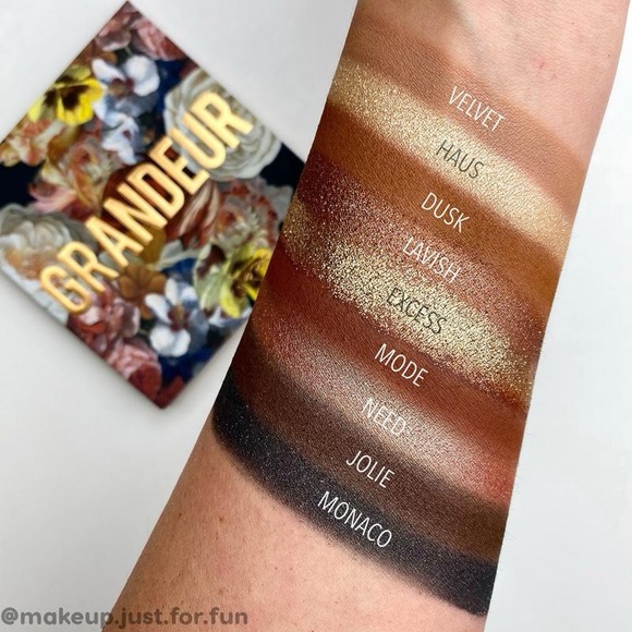 🆕 ‘Grandeur’ Eyeshadow Palette - Colourpop - NEW IN BOX! - Gold and Brown Hues - Picture 8 of 8